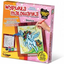 Mirage Zestaw Kreatywny Wypukła Malowanka Jednorożec Słońce