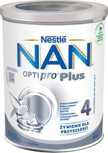 NESTLE NAN OPTIPRO Plus 4 Mleko Modyfikowane Junior dla dzieci po 2 Roku 800g