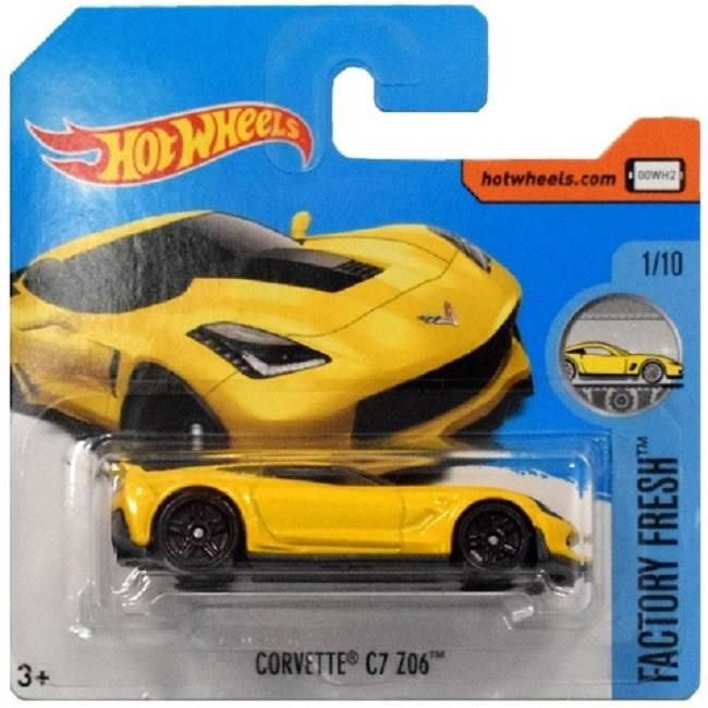 Hot Wheels Corvette C7 Z06 DTW79 - Ceny i opinie - Ceneo.pl