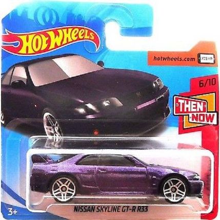 Hot Wheels Nissan Skyline GT-R R33 FJY75 - Ceny i opinie