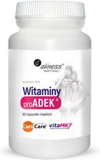 Zdjęcie Medicaline Aliness Witaminy Proade 60kaps. - Szczytno