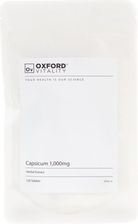 Preparat medycyny naturalnej Oxford Vitality kapsaicyna 1000mg 120 tabl - zdjęcie 1