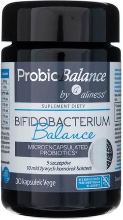 Medicaline ProbioBalance Bifidobacterium Balance probiotyk 30 kaps