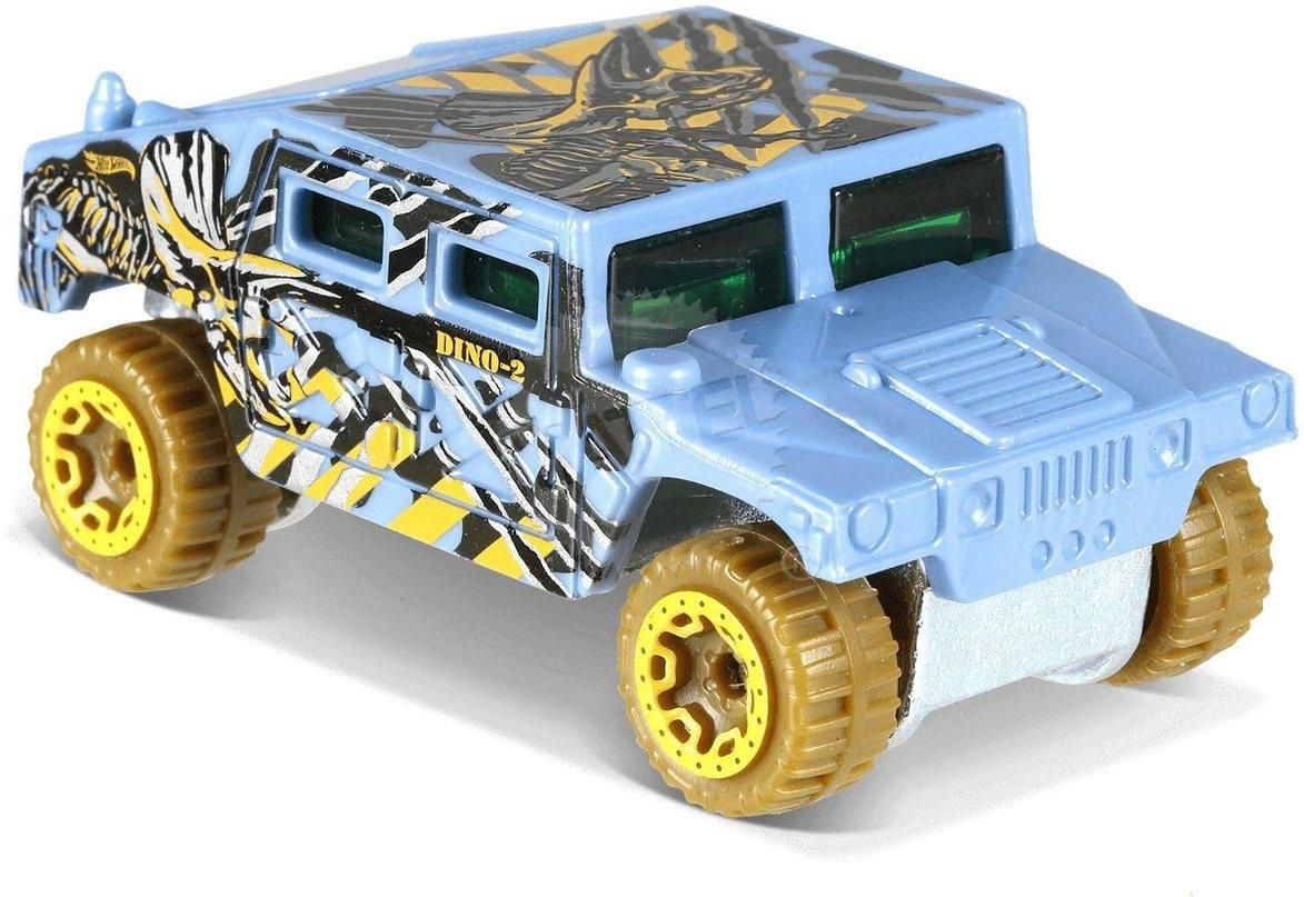 hot wheels dino riders humvee