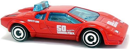 Hot Wheels Lamborghini Countach Pace Car FJV79