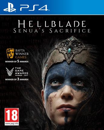 Hellblade: Senua's Sacrifice (Gra PS4)