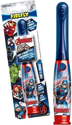 Firefly Avengers Light and Sound Toothbrush Niebieska 3+