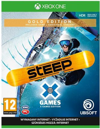 STEEP X GAMES GOLD EDITION (Gra Xbox One)