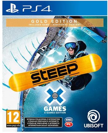 Steep X Games Gold Edition (Gra Ps4)