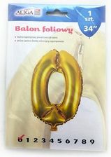 Zdjęcie Aliga Balony Foliowe Bc34/0/Z - Debrzno