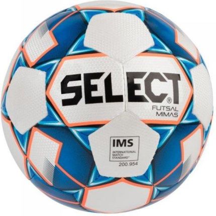 Select Futsal Mimas Ims 2018 Hala Biało Niebieska 13826