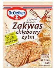 Dr Oetker Zakwas Chlebowy Żytni 15G - Ciasta i dodatki do ciast