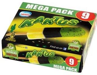 Kaktus Lody Wodne O Smaku Cytrynowo Jagodowym 405 Ml 9X45 Ml - Ceny i  opinie - Ceneo.pl