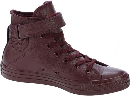 Buty Converse Chuck Taylor All Star Brea Leather Hi 549584 Deep Bordeaux Deep Bordeaux 36.5 Ceny i opinie Ceneo.pl