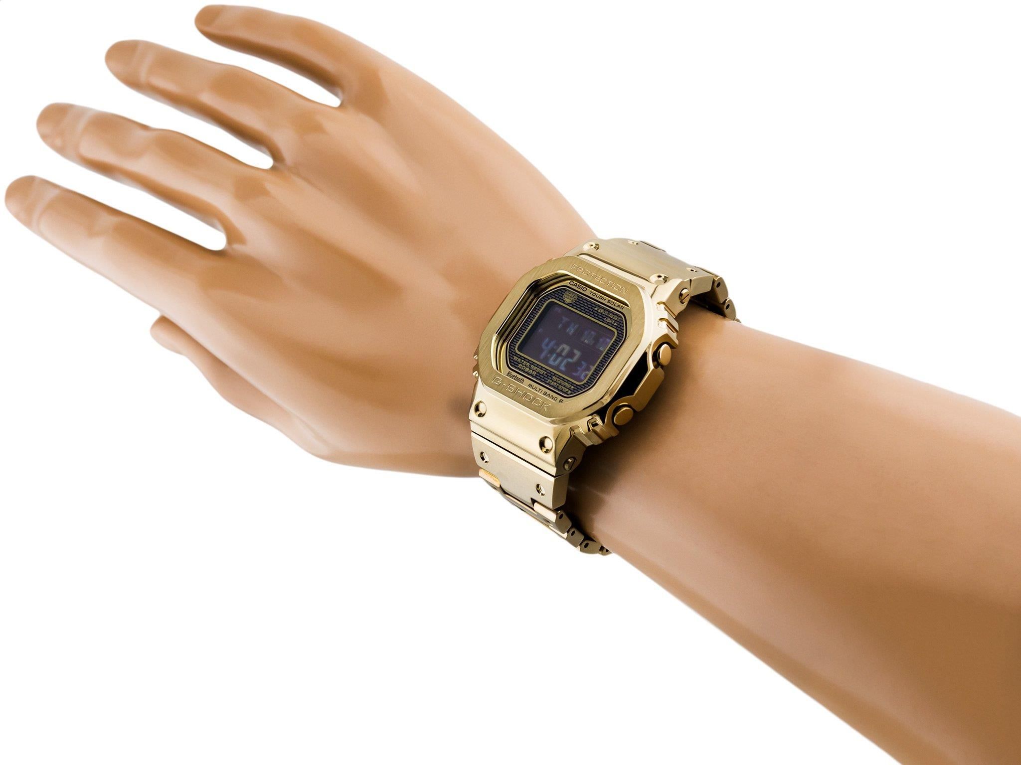 G-SHOCK GMW-B5000GD-9JFゴールド CASIO GMW-B5000GD-9JF | CASIO