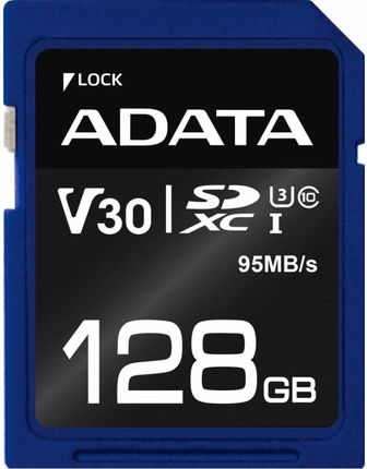 Adata SDXC 128GB Premier Pro UHS-I Class10 (ASDX128GUI3V30SR)