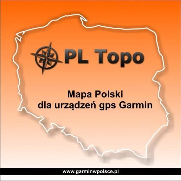 Mapa do nawigacji Azymut MAPA POLSKI PL Topo 2018.3