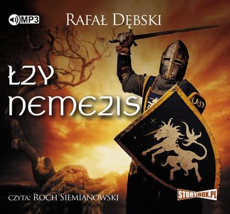 Łzy Nemezis - Audiobook