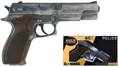 Zdjęcie Pulio Pistolet Policyjny Metalowy - Bukowno