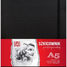 Zdjęcie Koh-I-Noor Szkicownik Profesjonalny A5 80 Kartek - Skarżysko-Kamienna