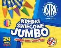 Astra Kredki Świecowe 24 Kolory