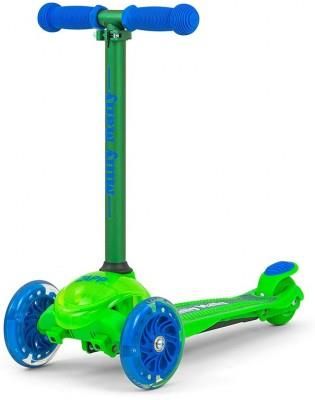 Milly Mally Scooter Zapp Green