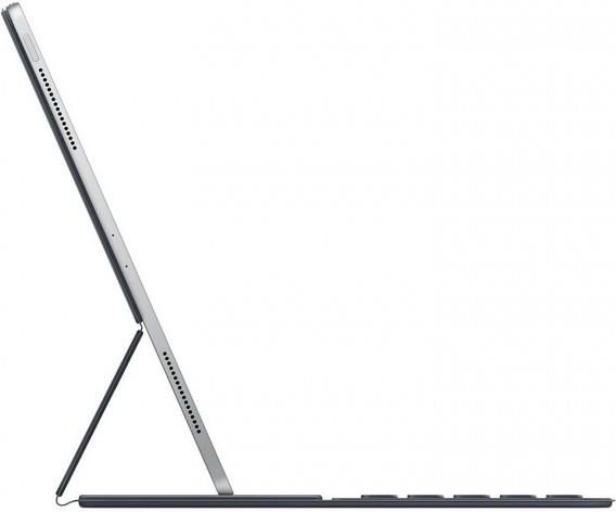Apple - 極美品 iPad Pro 12.9 Smart Keyboard folio Apple Smart Keyboard Folio do iPad Pro 12,9 (MU8H2ZA