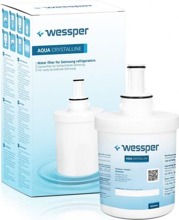 Wessper Aqua Crystalline filtr wkład wody do lodówki SAMSUNG WES044