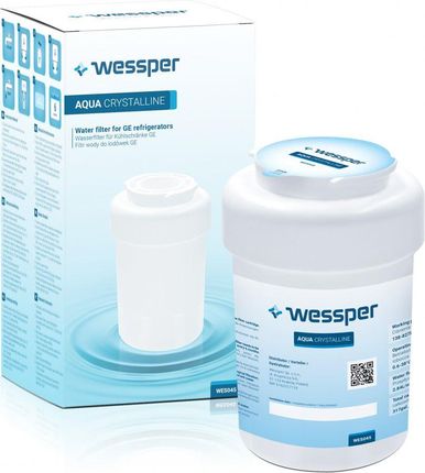 Wessper Aqua Crystalline filtr wkład wody do lodówki GE General Electric WES045