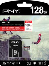 PNY Technologies MicroSD 128GB Elite Perf (SDU128ELIPEREF)
