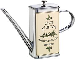 Cilio Konewka Na Oliwę 0,5 L Stalowa (311044) - Dozowniki do octu i oliwy