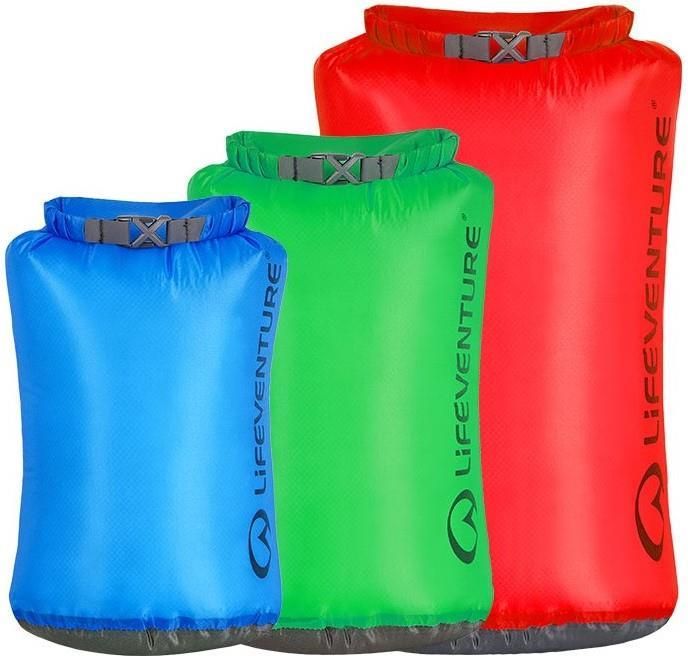 Lifeventure Ultralight Dry Bag Multipack Zestaw Worków Wodoszczelnych Ceny i opinie Ceneo.pl