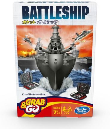 Hasbro Gaming Battleship Grab And Go Travel B0995
