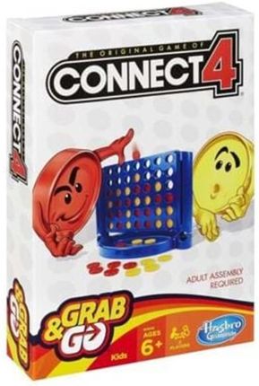 Hasbro Gaming Connect 4 Grab and Go B1000
