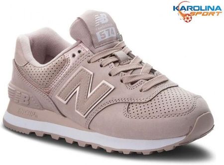 New balance wl574nbm rosa hotsell