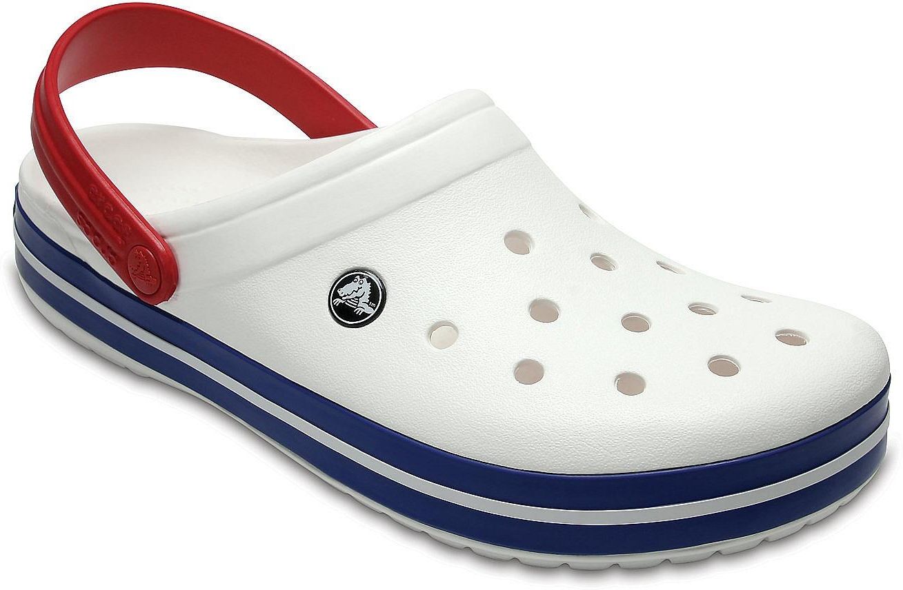 Buty Crocs Crocband - White/Blue Jean 38/39 - Ceny i opinie 