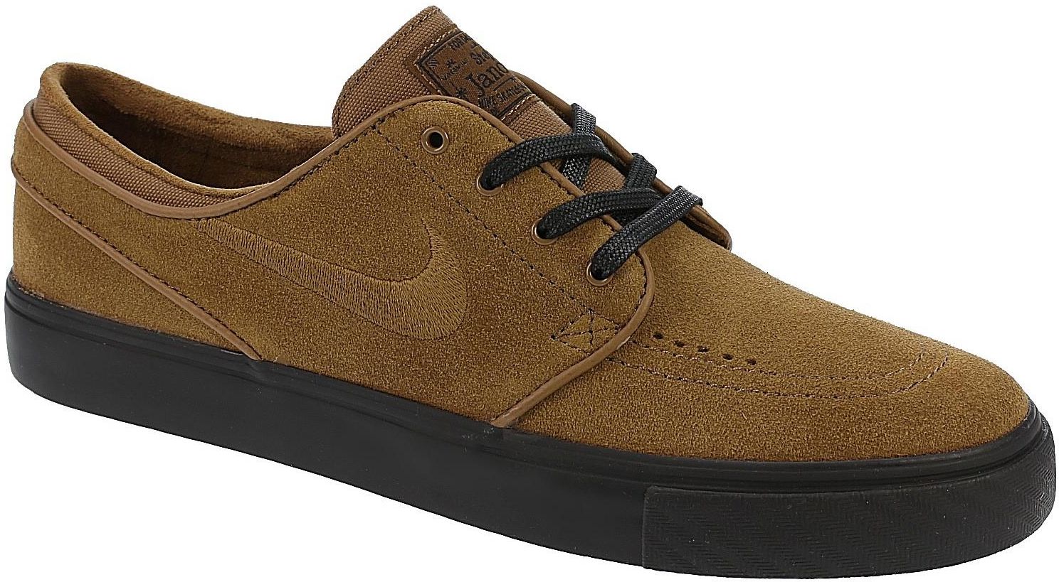 Janoski light british tan on sale black