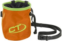Zdjęcie Climbing Technology Woreczek Na Magnezję Cylinder Pomarańczowy - Kunów