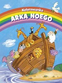 Kolorowanka - Arka Noego Farbki I Pędzelek W Zestawie - Ciranda Cultural 