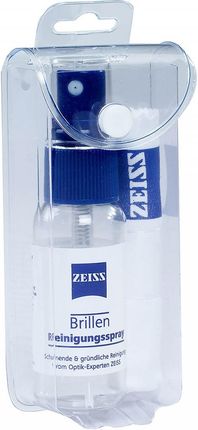 Zestaw Zeiss do czyszczenia szkieł okularowych spray + ściereczka  (561314A)