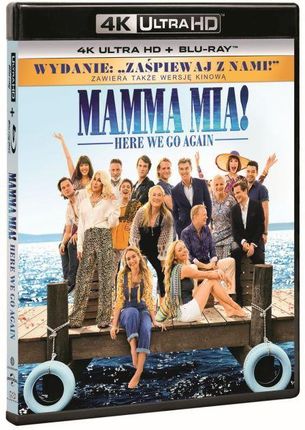 Mamma Mia! Here We Go Again [Blu-Ray 4K]+[Blu-Ray]
