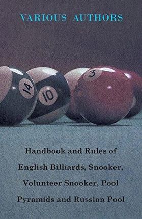 Handbook and Rules of English Billiards Snooker Vo