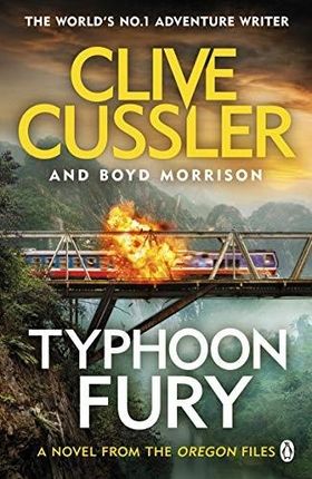 Clive Cussler - Typhoon Fury: Oregon Files #12 (Th