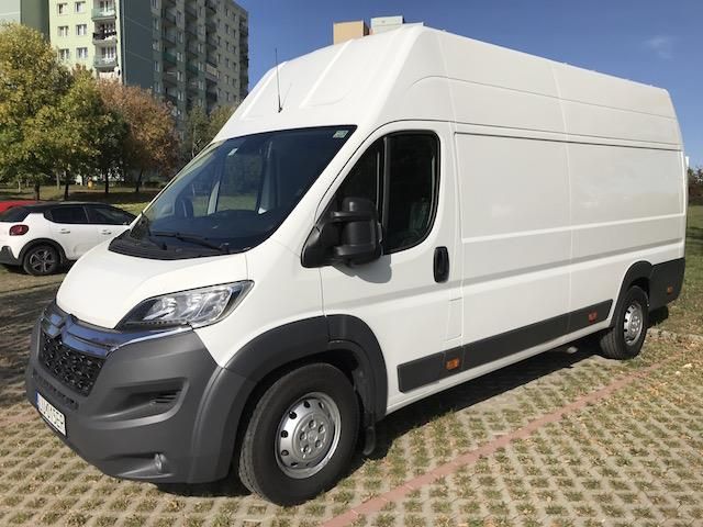 Citroen Jumper L H Hdi Km L Rok Opinie I Ceny Na