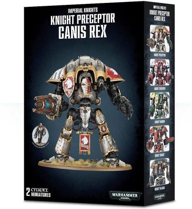 Warhammer 40000 Knight Preceptor Canis Rex 54-15