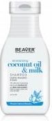 Beaver Szampon Do Włosów Suchych I Normalnych Coconut Oil 350Ml