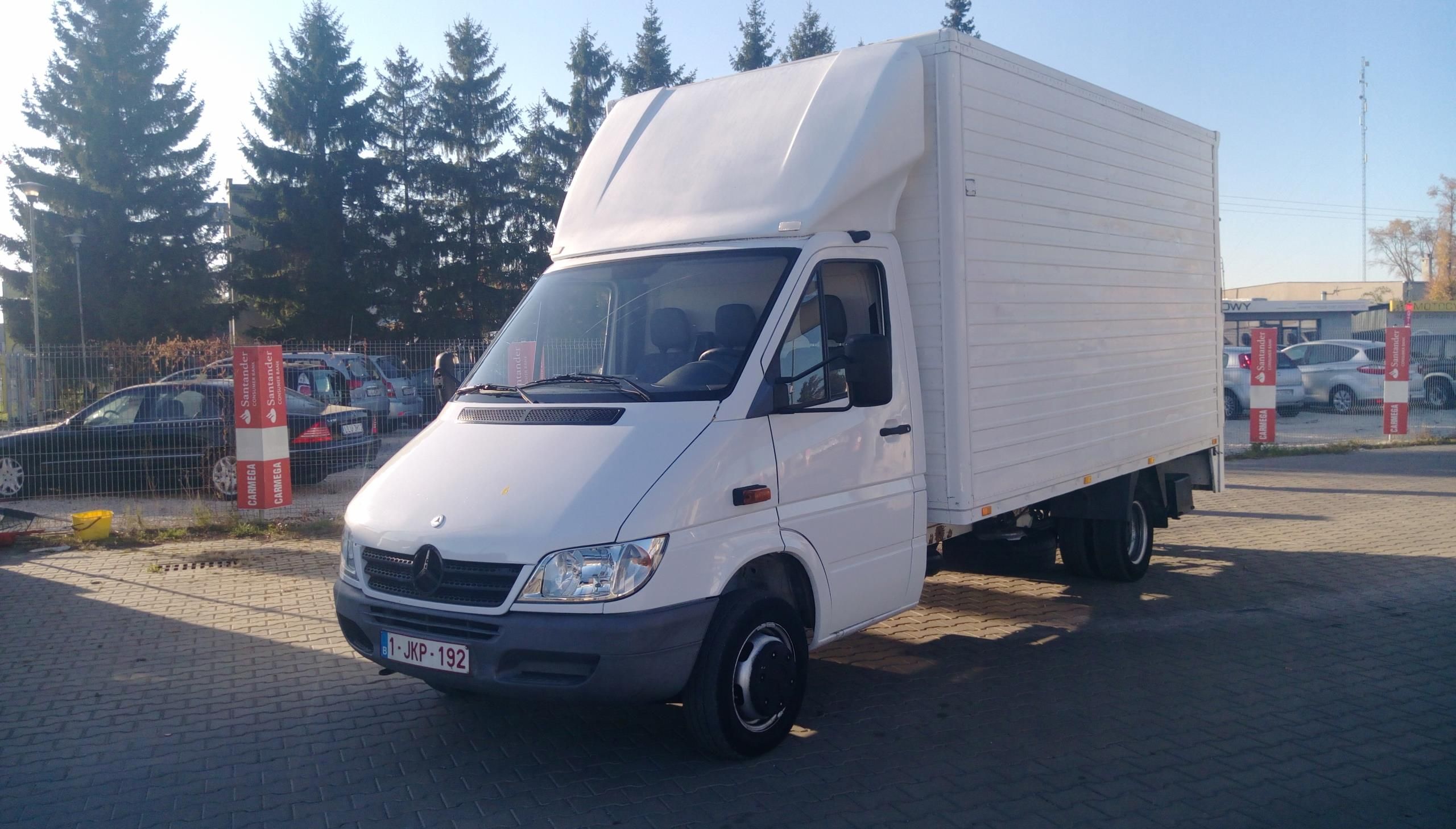 mercedes sprinter 2.2 cdi opinie