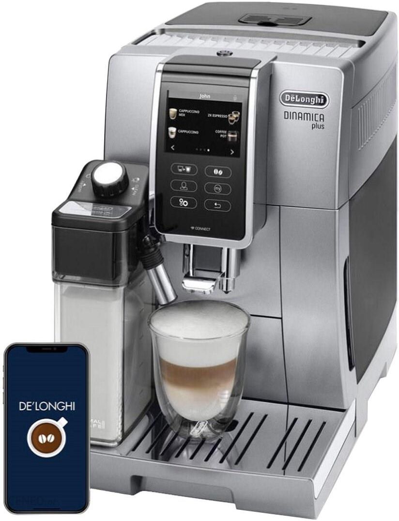 Köp DeLonghi Dinamica Plus ECAM370.95.S -kahviautomaatti