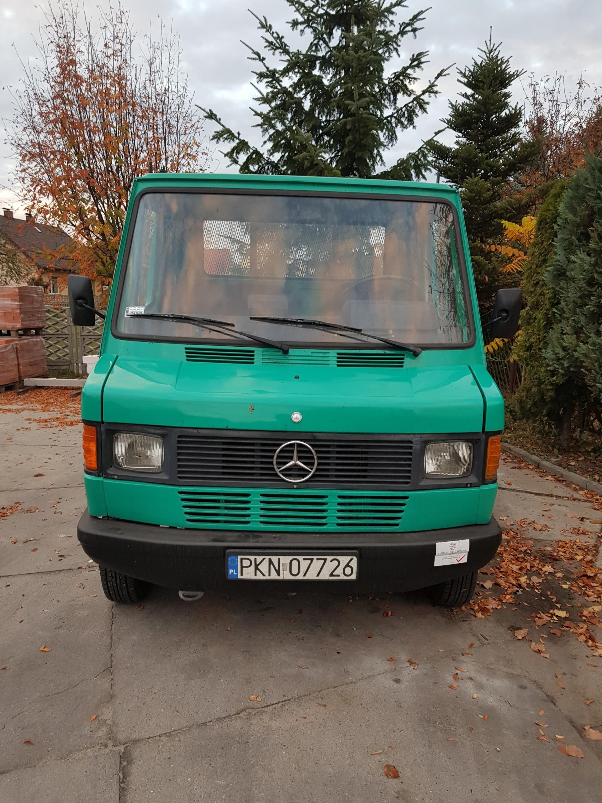 Mercedes 207 D Opinie i ceny na Ceneo.pl