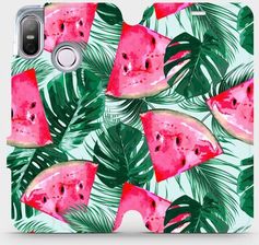 Mobiwear Etui do HTC U12 Life wzór MC08S
